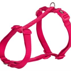 Trixie Hondentuig Premium H-Tuig Fuchsia 42-60X1,5 CM