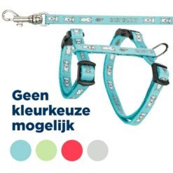 Trixie Konijnentuig Met Riem Baby Bunny Assorti 20-33X0,8+125 CM