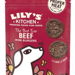 Lily'S Kitchen Dog The Best Ever Beef Mini Burgers 70 GR