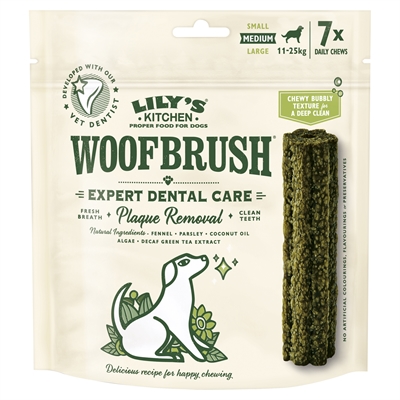 Lily'S Kitchen Dog Woofbrush Dental Care Medium 7X28 GR