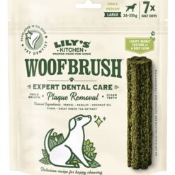 Lily'S Kitchen Dog Woofbrush Dental Care Large 7X47 GR