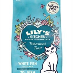 Lily'S Kitchen Cat White Fish / Salmon 2 KG