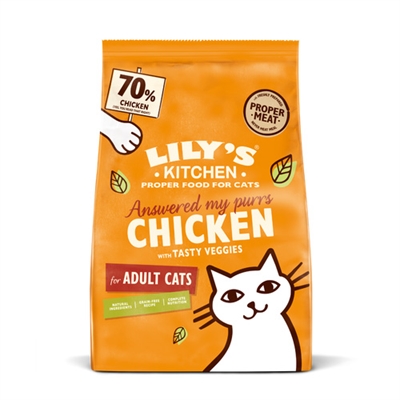 Lily'S Kitchen Cat Adult Chicken With Tasty Veggies 800 GR