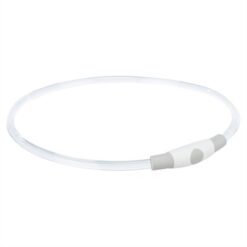 Trixie Lichtgevende Halsband Usb Flash Light Oplaadbaar Tpu Multi 40X0,8 CM
