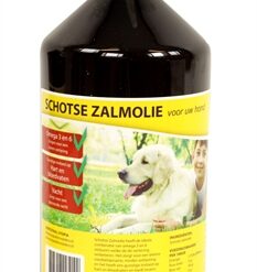 Utopia Diertotaal Zalmolie Naturel Met Pompje 1 LTR