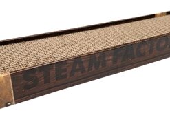 Croci Krabplank Homedecor Wenge Houtprint Donkerbruin 48X12,5X5 CM