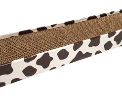 Croci Krabplank Homedecor Dierenprint Koe 48X12,5X5 CM
