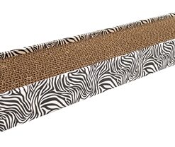 Croci Krabplank Homedecor Dierenprint Zebra 48X12,5X5 CM