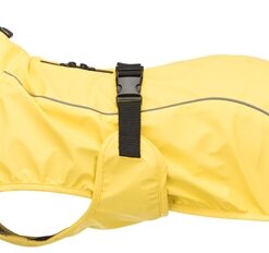 Trixie Regenjas Hond Vimy Geel Rug 25 CM Buik 20-32 CM