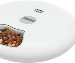 Trixie Voerautomaat Tx5+1 6 Maaltijden 180 ML Wit 32X32X8 CM