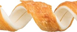 Trixie Denta Fun Chicken Chewing Curl 15 CM 50 St