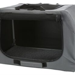 Trixie Soft Kennel Easy Reisbench Grijs 71X51X49 CM