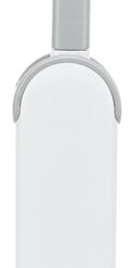 Trixie Harenpluizenborstel Met Reinigingsstation Wit / Grijs 33 CM