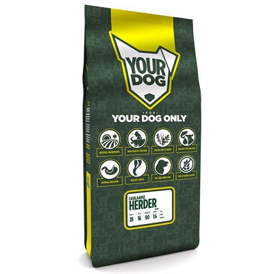 Yourdog Catalaanse Herder Pup 12 KG