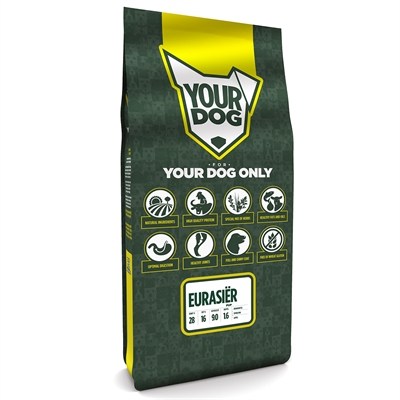 Yourdog Eurasiër Pup 12 KG
