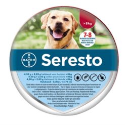 Seresto Teken- En Vlooienband Hond Vanaf 8 KG 70 CM