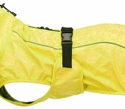 Trixie Regenjas Hond Vimy Geel Rug 80 CM Buik 82-108 CM