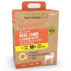 Natyka Gourmet Adult Lamb / Salmon 9 KG