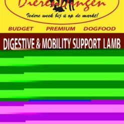 Budget Premium Dogfood Digestive & Mobility Support Lamb 12,5 KG