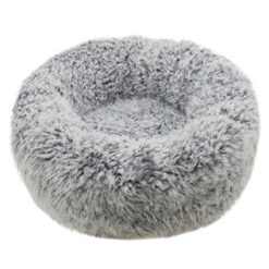 Rosewood Hondenmand Silver Fluff Grijs 66X66 CM