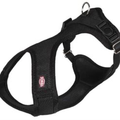 Trixie Hondentuig Touring Comfort Soft Zwart 28-40X1,5 CM