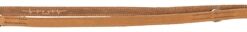 Trixie Hondenriem Rustic Heartbeat Verstelbaar Vetleer Bruin 200X2 CM