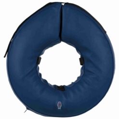 Trixie Beschermkraag Opblaasbaar Blauw M-L 45-57X11 CM