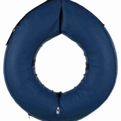 Trixie Beschermkraag Opblaasbaar Blauw L-XL 66-78X12 CM