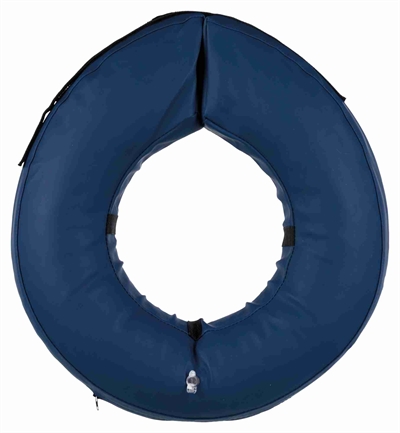 Trixie Beschermkraag Opblaasbaar Blauw L-XL 66-78X12 CM
