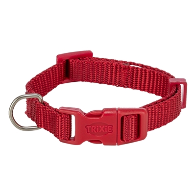 Trixie Halsband Hond Premium Rood 15-25X1Cm
