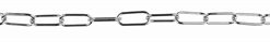 Trixie Slipketting Lange Schakels 58X0,4 CM