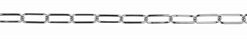 Trixie Slipketting Lange Schakels 62X0,4 CM