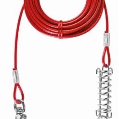 Trixie Aanleglijn Rood 8 Mtr