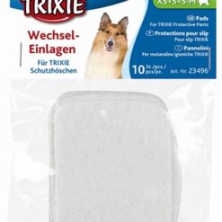 Trixie Inlegkruisjes Voor Beschermbroekjes XS/S/S-M 10 St