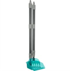 Trixie Vuilblik Met Hark Grijs / Blauw 57-102 CM