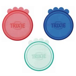 Trixie Deksel Voor Blik Kunststof Assorti 3 St 7,6 CM