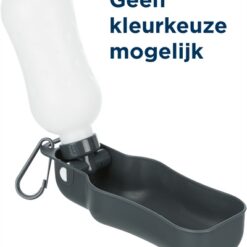 Trixie Drinkfles Kunststof Assorti 250 ML