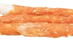 Trixie Denta Fun Chicken Chewing Roll 45 GR 17 CM 100 St