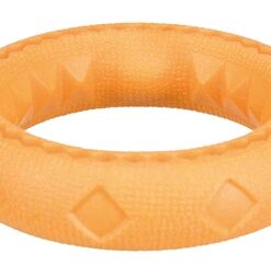 Trixie Aqua Toy Ring Tpr Drijvend Oranje 11X11X11 CM 3 St