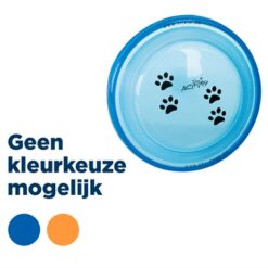 Trixie Dog Disc Kunststof Geschikt Voor Wedstrijden Assorti 23X23X23 CM