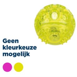 Trixie Knipperbal Zonder Geluid Drijvend Tpr Assorti 7,5X7,5X7,5 CM