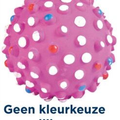 Trixie Schuimrubber Egelbal Assorti 7X7X7 CM