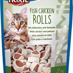 Trixie Premio Fish Chicken Rolls 50 GR