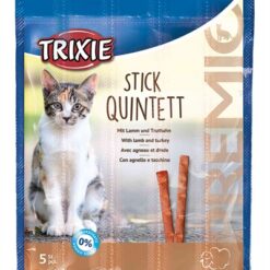 Trixie Premio Stick Quintet Gevogelte / Lever 5X5 GR