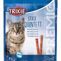 Trixie Premio Stick Quintett Zalm / Forel 5X5 GR