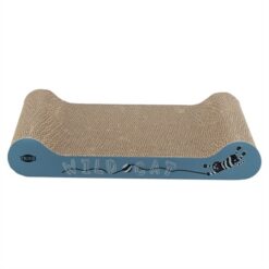 Trixie Krabkarton Catnip Oranje 41X24X7 CM