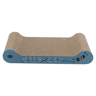 Trixie Krabkarton Catnip Oranje 41X24X7 CM