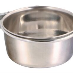 Trixie Voerbak Met Schroefbevestiging Rvs 900 ML 14 CM