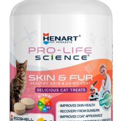 Henart Pro Life Science Kat Huid En Vacht 75 GR 125 Tbl