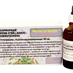 World Of Herbs Fytotherapie Coprofagie Ontlasting Eten 50 ML